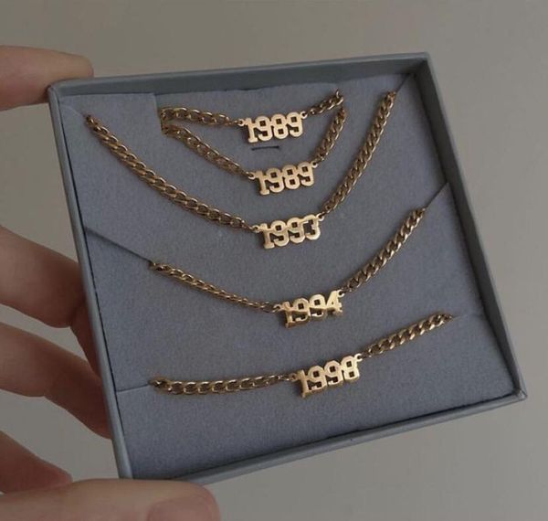 

women anklets special date year number 19902010 pendant leg bracelets foot jewelry stainless steel foot chains anklet chains birt7121623, Red;blue