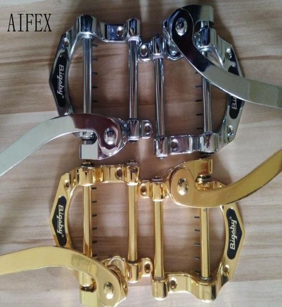 

vintage b5 guitar vibrato tremolo tailpiece gold and chrome electric jazz for bridge tailpiece for tremolo vibrato hollowbody arch1851591