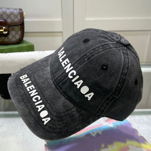 

classic designer hat b letter french paris luxury ball hat fashion 2023 new mens and womens high embroidery letter printing ball hat, Blue;gray