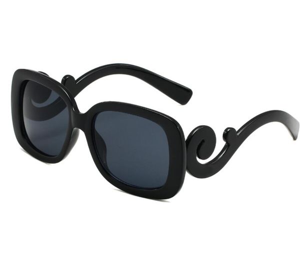 

flower lens sunglasses with letter designer brand sun glasses women men traveling sunglass black p027, White;black