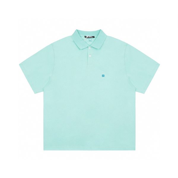 

tees men's plus polos round neck embroidered and printed polar style summer wear with street pure cotton f1wr, Black;brown