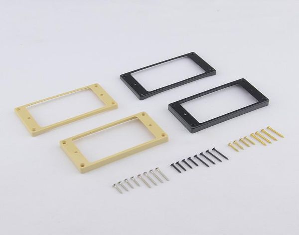 

made in korea1 set curved flat humbucker pickup mounting frames rings5062519