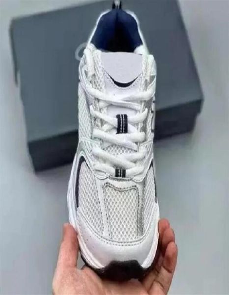 

2023 new luxury brand 530 men women sneakers tennis shoes canvas slip on female casual shoess platform flats men vulcanize3478677