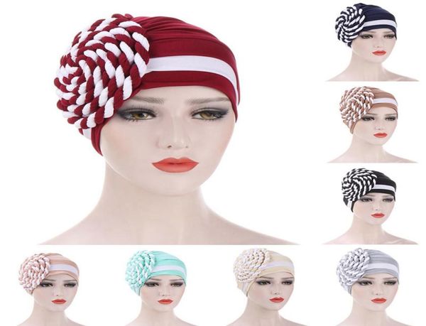 

fashion print muslim turban scarf for women islamic inner hijab caps arab wrap head scarves female musulman turbante mujer7746927, Blue;gray