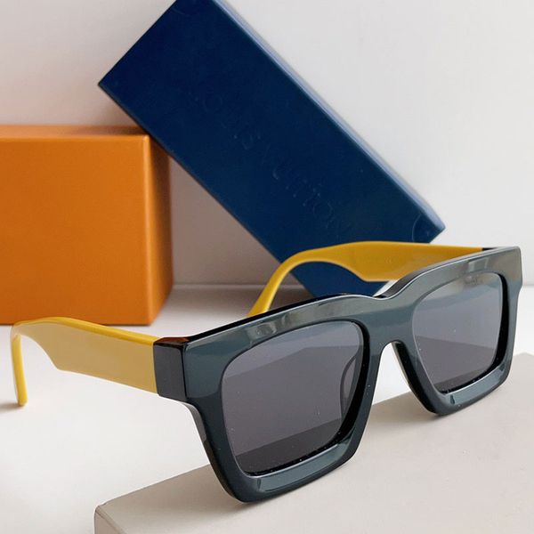 

fashion ladies square frame sunglasses sunglasses z1556e womens womens mens luxury designer sunglasses for men size 52 21 145mm with origina, White;black