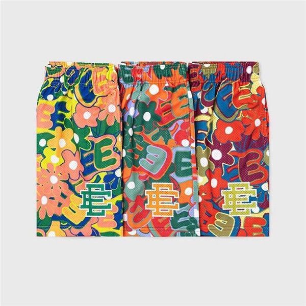 

eric emanuel ee 2023 summer shorts baseball designer swim short basket swimwear man football tech fleece jogging foot short boxers underwear, White;black