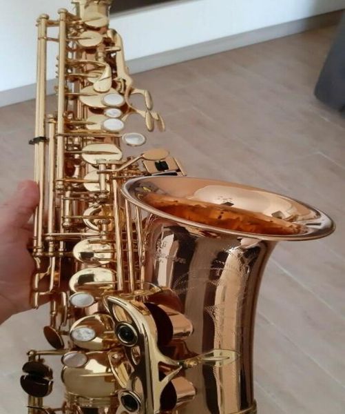 

alto saxophone yanagisawa 902 bronze near mint eb sax great sound sax ready to play music instruments5105126