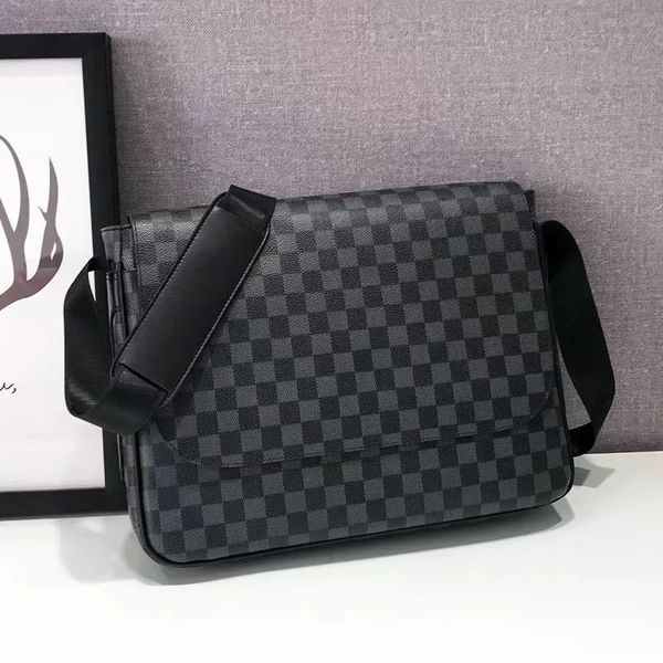 

designer male business bags single shoulder sacoche lapbag cross section briefcase computer package inclined handbag men handbags