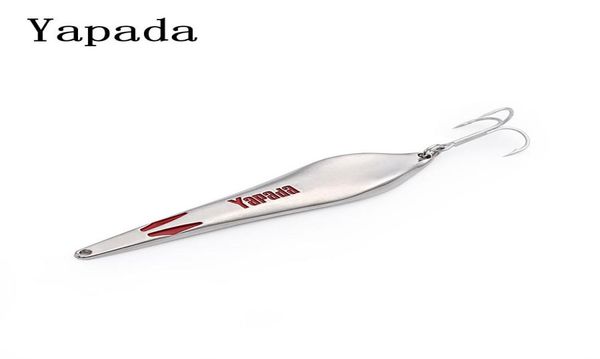 

yapada metal jig lures 10g 15g 20g 25g spoon bait fishing angeln isca artificial hard lure bass carp fishing tackles ship8060191