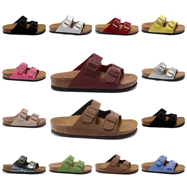 

designer sandals bikens renks arizona mens women brown birko-flor sliders boston sliders outdoors mens clogs pantoufle flip flop slippers sh, Black