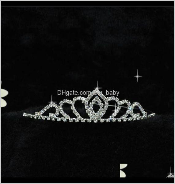 

hhyde wedding bridal bridesmaid tiara crown headband girls love crystal rhinestone bride head zgc7b qx50p9368850