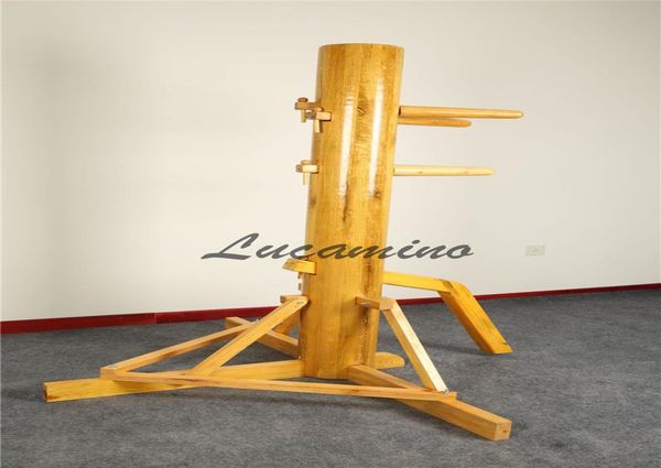 

moveable wood dummies professional triangle frame wing chun wooden dummy ip man 3 foshan bruce lee mook jong coundefinedmn stand jacket gift