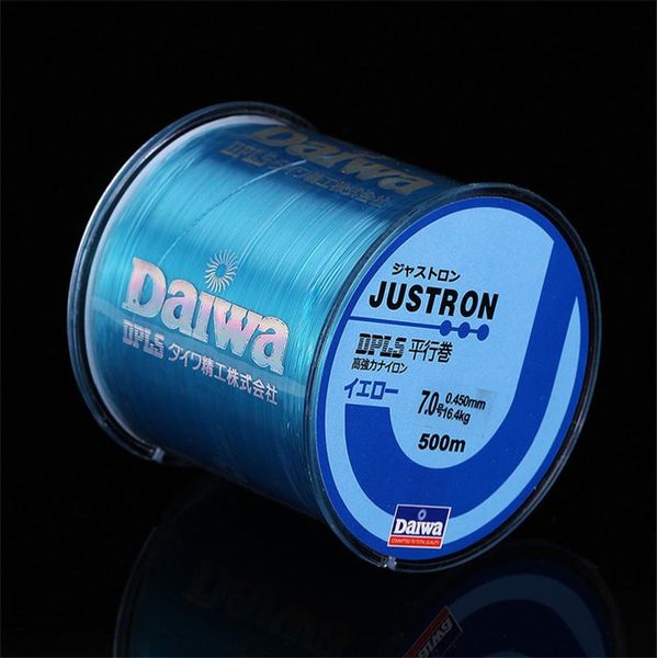 

nylon fishing line 500m japanese durable fluorocarbon sea fishing line 0480 super strong monofilament thread bulk spool4617931