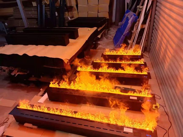 

heaters 3d water steam electric fireplace length from 104cm to 204cm