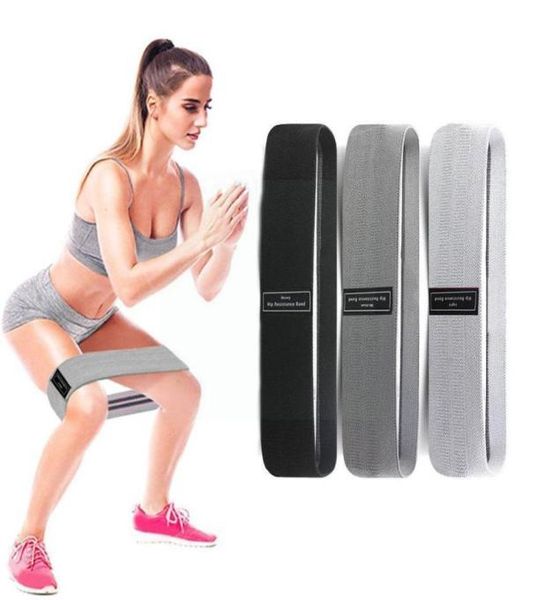 

resistance bands yoga stretch band fitness elastic squat strength exercise training pilates buttocks r0p26498832