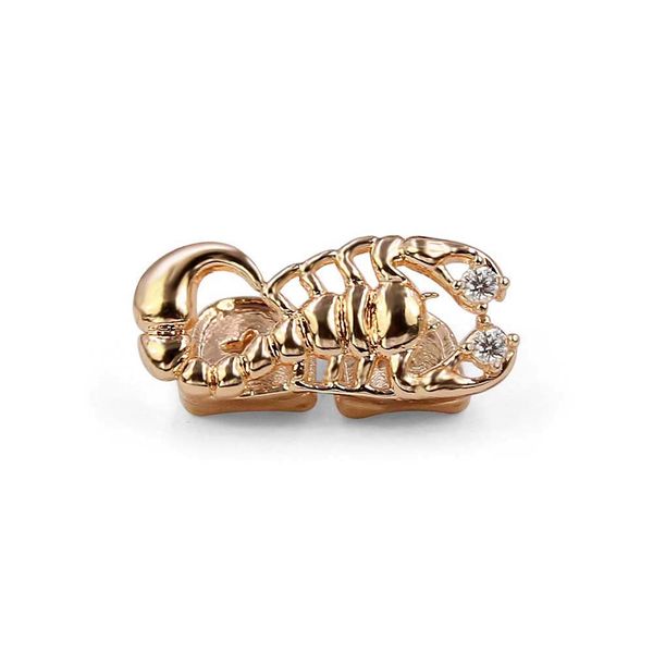 

hip hop rapper dental teeth grillz silver braces scorpion zircon single tooth fashion jewelry tooth grills wholesale show jewelry 1292, Black