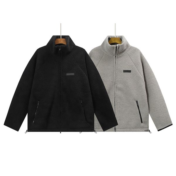 

essen jacket men hoodies designers jacket pull-over ess hoodies winter warm man clothing hoody sweatshirts version us size 592, Black