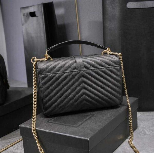 

fashion designer woman bag handbag tote original box shoulder bags genuien leather purse cross body luxury