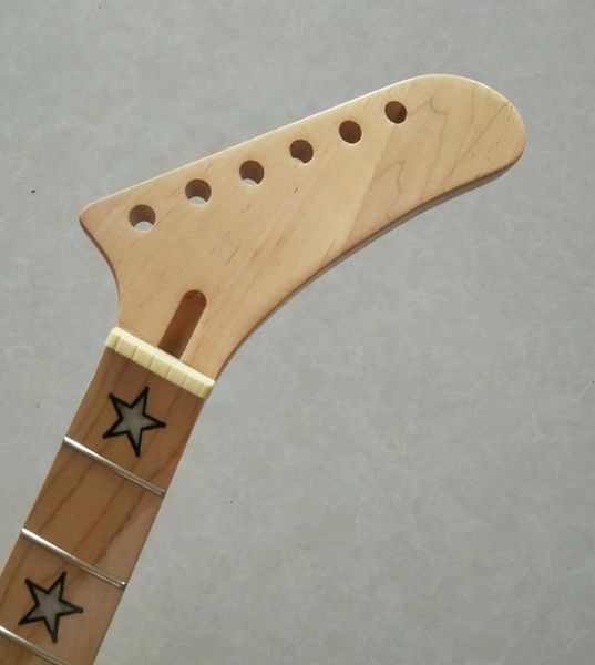 

banana maple guitar neck parts replacement 22 frets 255quot inch7648429