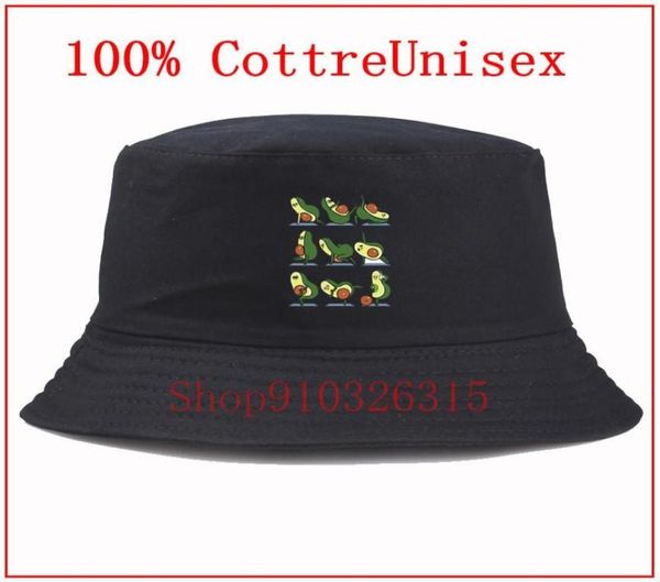 

avocado yoga for a flat tummy fisherman hat men women fishing hat sun summer sunscreen panama hip hop bucket cap1268864, Blue;gray