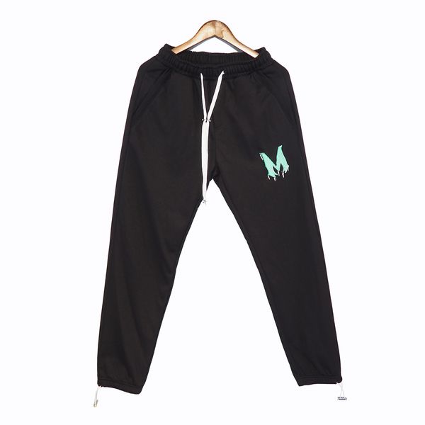 

mens pants designer sweatpants fashion mir print sport pant high street mir joggers womens sweatpant trouser sweatpants hip hop us size 5828, Black