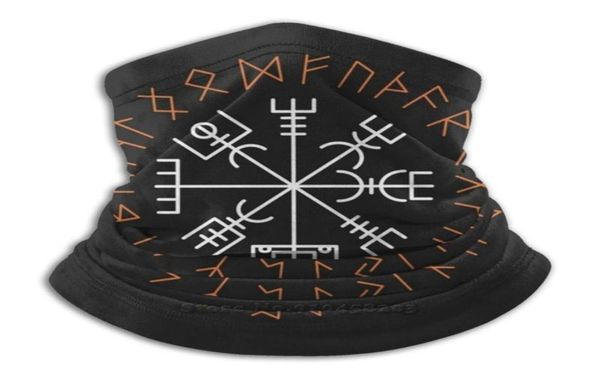 

scarves norse compass bandana scarf mask scarfs neck warmer headwear mythology viking runes vikings odin god5977111, Blue;gray
