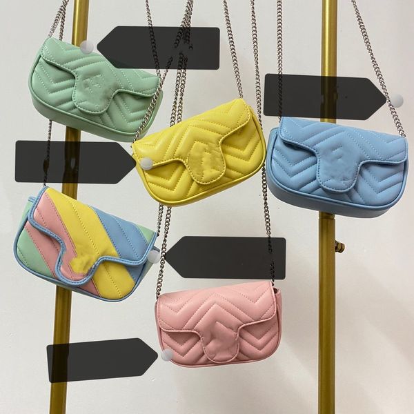 

mini bag women marmont belt bag ladies fashion casual chain bag shoulder bags handbag messenger bags purse wallet crossbodys cowhide pouch