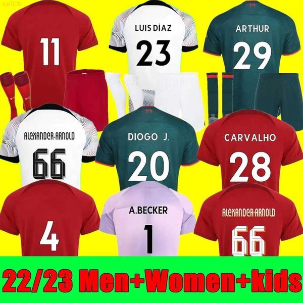 

22 23 soccer jersey 19 harvey elliott 15 alex oxlade-chamberlain 43 stefan bajcetic 1 alisson 26 andy robertson 3 fabinho 2 joe gomez 14 jor, Black;yellow