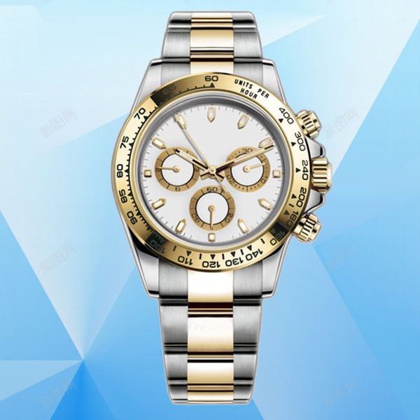 

mens watch automatic watches sapphire 40mm mechanical 904 stainless steel luminous montre perpetual motion machine 2813 movement endurance l, Slivery;brown