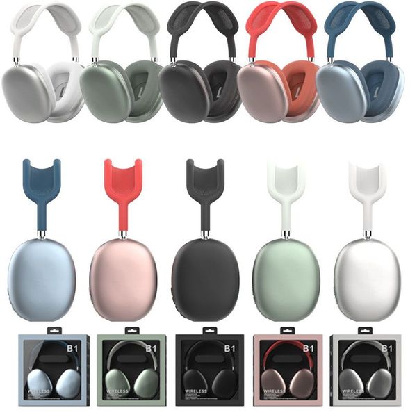 Noise-cancelling Bluetooth headset Wireless headset High quality MS-B1 stereo microphone gaming headset