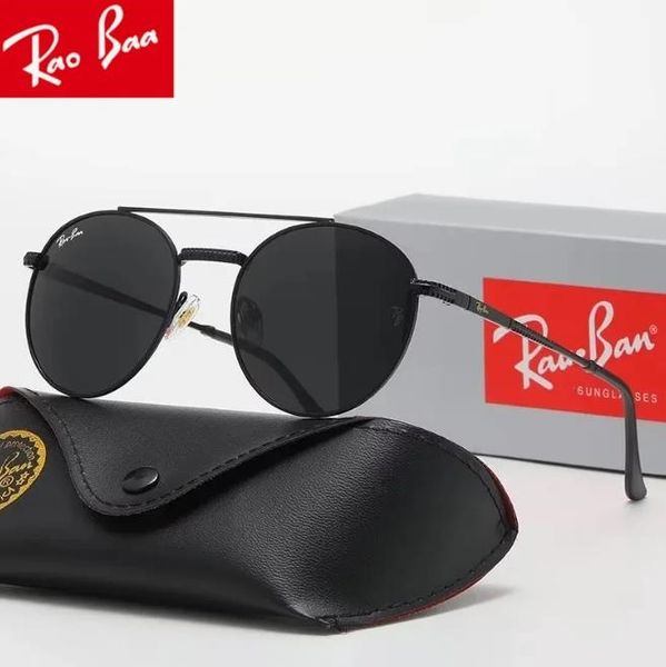 

men rao baa sunglasses classic brand retro sunglasses luxury designer eyewear ray bans metal frame designers sun glasses woman ml 8234 with, White;black