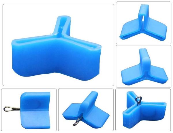

100pcs fishhook sleeves fishing treble hook safety cap cover bonnets protector durable hook holder caps set1414682