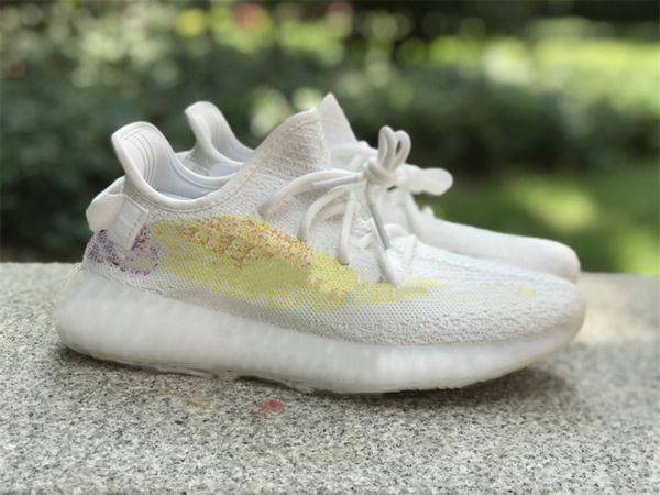 

triple white og men women basketball outdoor shoes with original box