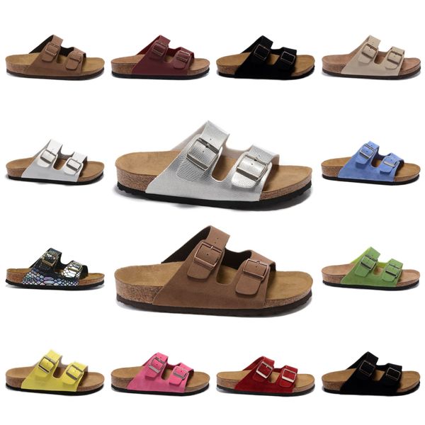 

designer sandals bikens renks arizona mens women brown birko-flor sliders boston sliders mens clogs pantoufle flip flop slippers shoes eur 3, Black