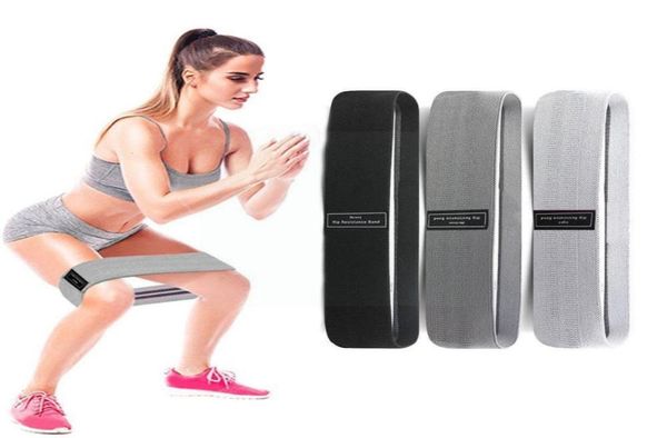 

resistance bands yoga stretch band fitness elastic squat strength exercise training pilates buttocks r0p23875380