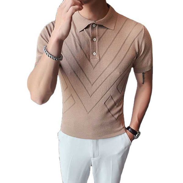 

outnet summer selling pure sweater color men sweater wool thin customized knit short sleeve half button polo sweater men 1v7f, White;black