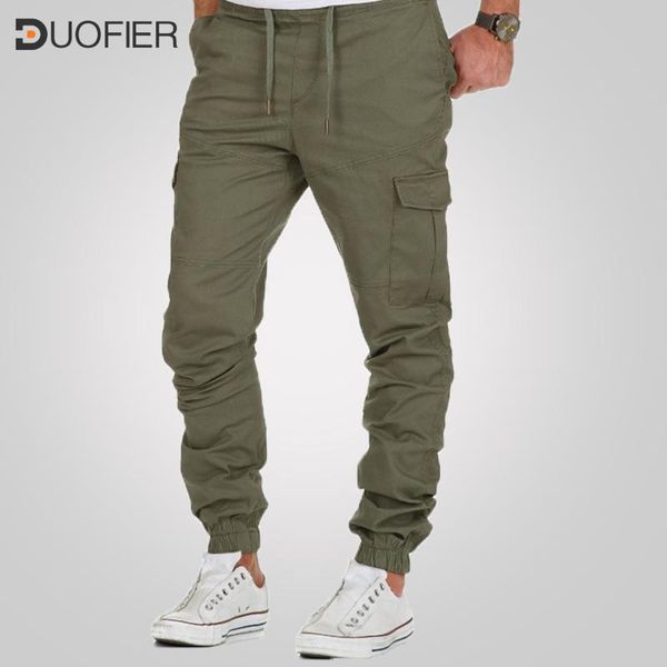 

pants 2023 cotton cargo pants men overalls army military style tactical workout straight trousers outwear casual multi pocket pants, Black