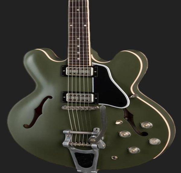 

jazz electric guitar semi hollow body cornellaudioslve0122438339