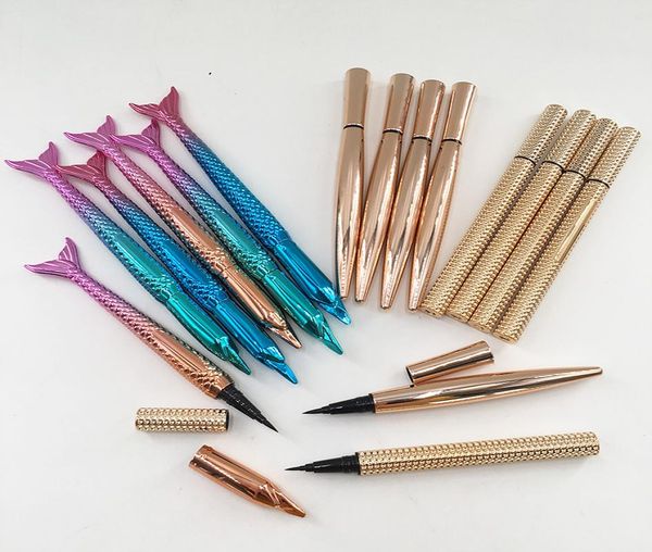 

smooth write black brown adhesive magic eyeliner pen for full strip eyelashes multi color mermaid liquid eye liner4038815