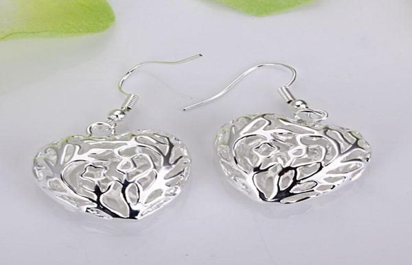 

whole lowest christmas gift 925 sterling silver fashion earrings e0753909786