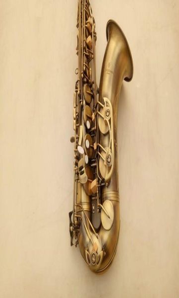 

yanagisawa t992 new professional bb tenor b flat saxophone brass antique bronze pearl buttons with mout8733265