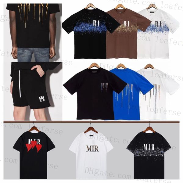 

mens t shirt designer tees shirts t-shirt casual sleeve men summer letter womens printed fashion man cotto short luxury hip hop streetwear t, White;black