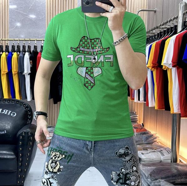

mens t shirt designer for men womens shirts fashion tshirt knitted short sleeved t-shirt casual summer short sleeve man tee woman clothing f, White;black