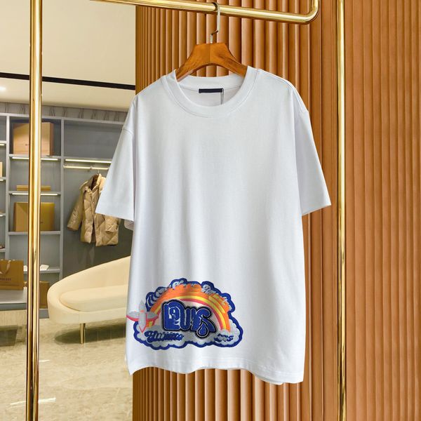 

men's plus tees & polos round neck embroidered and printed polar style summer wear with street pure cotton q11e, Black;brown