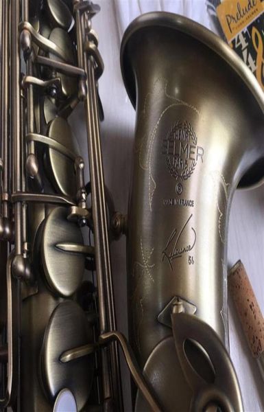 

super action r54 saxophone antique copper alto full flower eb tune model e flat sax with reeds case mouthpiece profes4497345