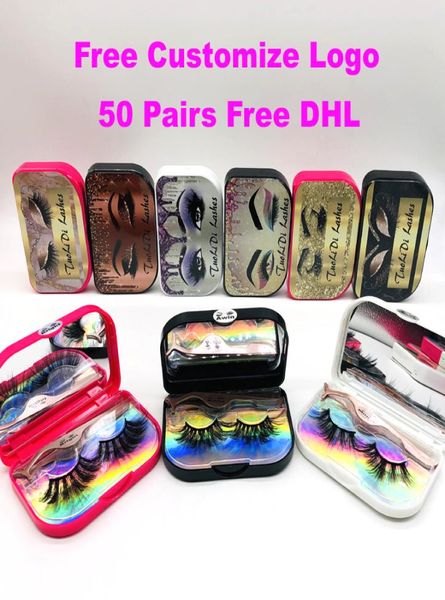 

2020 25mm 3d mink eyelashes false eyelashes 100 mink eyelash extension 5d mink lashes thick long dramatic eye lashes dhl f7751503