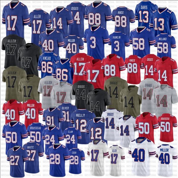 

mens 17 josh allen stefon diggs football jersey matt milano damar hamlin dalton kincaid billes von miller gabriel davis poyer cook kaiir ela