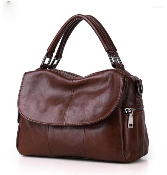 

evening bags 2022 women handbags genuine leather female real shoulder versatile solid large capacity ladies tote crossbody bag6061734