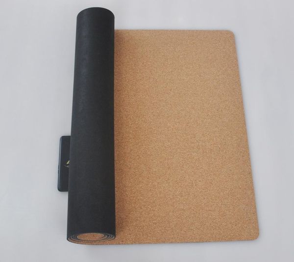

suede pu and cork fabric yoga mat 3mm to 5mm enviromental green products7388840
