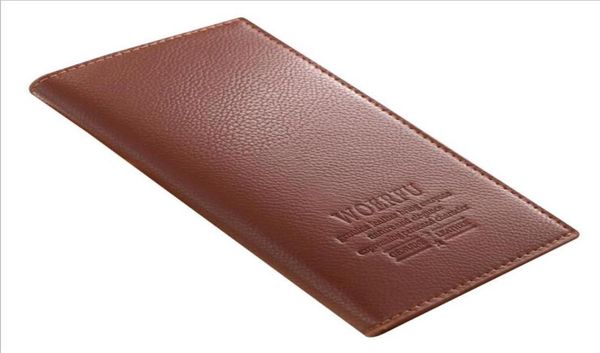 

new men039s long wallet pu whole purse fashion wallet moneybag gentleman039s business hand bag wrapping clip formal leis3847020, Red;black